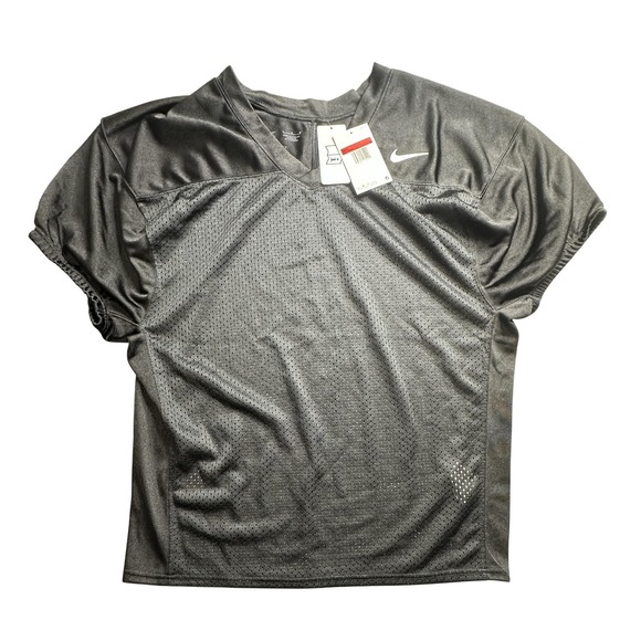 Nike Other - Nike Dri-FIT Shirt Mens Large Black Mesh Athletic DJ5749-010 Football Jersey